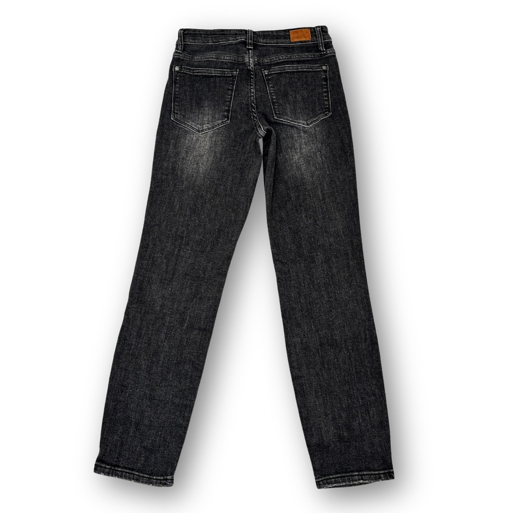 Judy Blue Boyfriend Jeans Dark ankle denim 25 - Picture 3 of 9